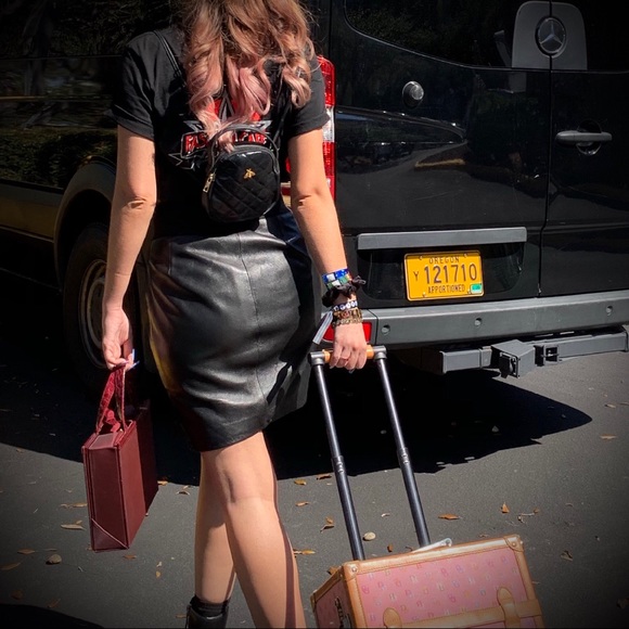 *SOLD OUT* Quilted Mini Backpack / Crossbody - Picture 2 of 5